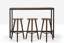 Sgabello da bar LF- All Solid Wood Bar Chair Semplice Moderno Hotel Reception Caffè Seggiolone Semplicità
