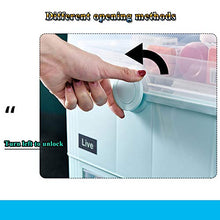 TWW Scatola per Medicinali, Scatola per Medicinali di Primo Soccorso, Set Completo di Scatole per Medicinali Multistrato di Grande capacità per Uso Familiare