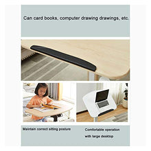 SXGKY Tavolino Servitore Portatile Tavolino per Laptop Ufficio,Sala Conferenze,Scuola, Scrivania Portatile FF (Color : Maple)