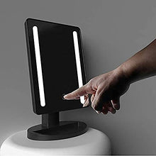 ZWH-Specchio per Il Trucco Trucco Schermo LED Specchi Specchio di Tocco 16 Luce di Striscia Ingrandimento Vanity Table Supporto da Tavolo Specchio della Luce Regolabile Specchio