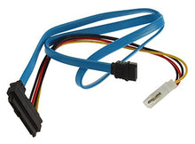 SaySure - ATA to SAS New Arrival 7 Pin SATA 29 Pin & 4 Pin Cable Male
