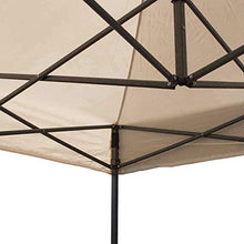 Airwave Essential - Gazebo pop-up con lati, 2,5 x 2,5 m, colore: Beige/Panna
