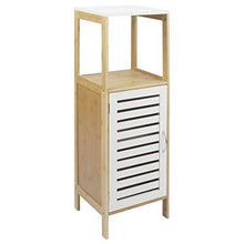 Limal Armadietto per la casa, Legno, Bianco, 96,5x30x30cm
