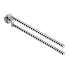 variosan Breda portasciugamani 12036, 2 bracci, cromato