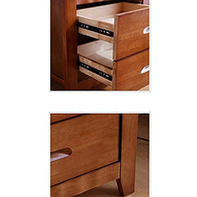 Comodino comodini moderno comodino in legno massiccio con forte capacità di cuscinetto per camera da letto, studio, ecc.