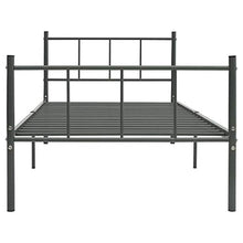 SKM Giroletto Grigio in Metallo 90x200 cm (11.55kg)
