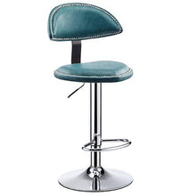 GAGP Counter Seat Sgabelli da Bar Colazione Pranzo Sgabelli di Isola della Cucina Bancone Sgabelli Esterni Regolabili di Sollevamento su Ruote per Home Breakfast Bar Bancone Cucina