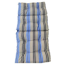 Wonderday, cuscino per esterni e interni, per sedia a sdraio, facile da pulire, 120, 50, 10 cm, cuscino lungo, perfetto per cortile