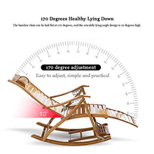 WUTONG Poltrona da Campeggio Lazy Chair Sedia a Dondolo da Pesca Barbecue Reclinabili Pieghevole Leggero, occupa Poco Spazio, Rivetto Solido più Solido