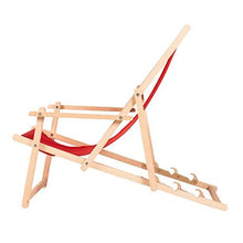 GreenBlue K05 - Sedia a Sdraio Sedia a Sdraio Pieghevole, Marrone, 118 x 59 x 8 cm