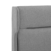 SKM Giroletto Grigio Chiaro in Tessuto 180x200 cm (29.2kg)