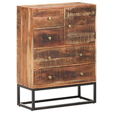 vidaXL Credenza 65x30x90 cm in Legno Grezzo di Acacia