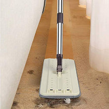 SSAYY Spray Mop Pulizia del Pavimento Ruotabile per Uso Domestico con Scopa Antipolvere con Testine di Ricambio