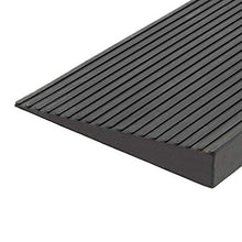 Rampa per soglie 30x200x900mm gomma piena superficie antiscivolo per sedie a rotelle e deambulatori