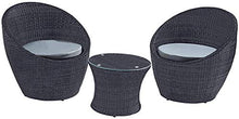 Giardino terrazza balcone uovo sedia mobili da giardino mobili da giardino vestito,Grey