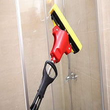 SSAYY Spray Mop Mop per Uso Domestico/Colla PVA di Alta qualità Testa per Mop in Cotone/Quattro Lati Stringono Il Design dell'Acqua/Ingegneria Plastica ABS