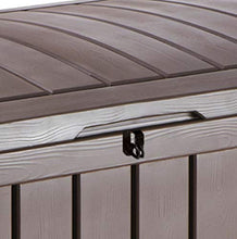Keter Baule Glenwood Marrone 390 Lt In Resina Cm 128X65X61 H