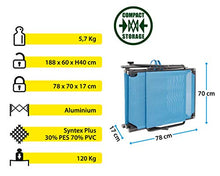 BRUNNER Lettino Prendisole Lido Fold-UP