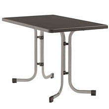 Sieger Tavolo Pieghevole Boulevard con Piano Decorativo in Mecalit PRO 