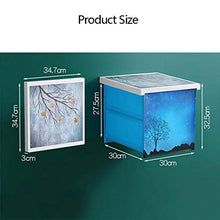 Parete Pieghevole Governo di immagazzinaggio, Bagno Nuovo Impermeabile e Resistente Hidden Murale Rack, casa Governo di immagazzinaggio Storage Box