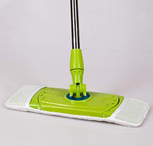 SSAYY Spray Mop Mop con Secchio E Due Mopheads Magici Mop per La Pulizia del Pavimento di Alta qualità
