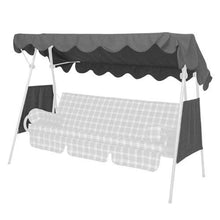 Angerer Tetto per dondolo (copertina) 200 x 120 cm, qualità Swingtex, colore verde