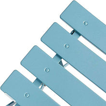 Muy, set di mobili da giardino per patio, tavolo e sedie pieghevoli, 3 pezzi, set da balcone, impermeabile, colore: rosa