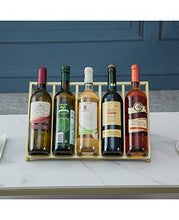 JL Titolare Wine Rack da Tavolo Wine Rack, controsoffitto Wine Rack, Arredamenti Pranzo Rack Accent Vino magazzinaggio for Il Vino di stoccaggio