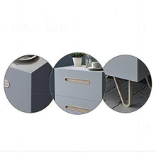 Comodino Casa Camera Accessori Ufficio Universitaria 2 cassetti in Legno Tavolino Elegante cassetto Locker Camera Comodino Comodino Adatto Successivo ad Un Letto o Un Divano