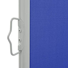 Festnight Tenda Laterale Retrattile per Patio 100x300 cm Blu