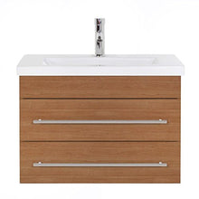 Mobile bagno Mars 700 SlimLine rovere chiaro