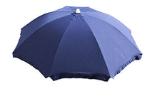 Joy Summer Ombrellone Spiaggia in Cotone Tinta Unita Mare Lido Lipari - Blu