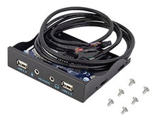 SaySure - 3.5'' 2-USB 2.0 Port HUB + HD Audio Output Floppy Drive