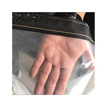 CXF Trasparente Telo Impermeabile incatramata ispessite Lato Trasparente Impermeabile Sheet ispessite Plastica Plastica incatramata Auto Ultra Light Telo Occhiellato Retinato (Size : 1mX1m)