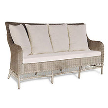 Loberon Divano Fenris, Marrone/Crema
