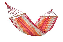 Jobek 17185 Amaca Siena con Strisce Arancio/Rosso/Ecru 300 x 100 cm