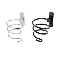 Homyl Comando Porta-phon, Acciaio Inossidabile, Porta-asciugabiancheria - Nero