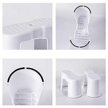 LACKINGONE 2 Sgabelli per WC, sgabello fisiologico, ergonomico, per WC, scaletta per WC, antiscivolo, multifunzione