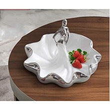 Sigaro per Sigarette, Vassoio di Cenere in Ceramica per Uso Interno o Esterno, per Patio/Esterno/Indoor/Studio/Vino Cabina/Arredamento per la casa Indoor (Dimensioni: Piccolo) BJY969