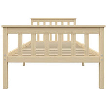 SKM Giroletto con 2 Cassetti in Legno Massello di Pino 90x200 cm (26.9kg)