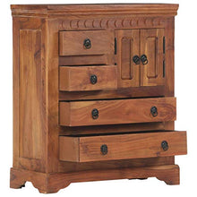 vidaXL - Sideboard 62 x 30 x 75 cm Akazie Massivholz