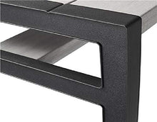 Keter - Montero Lounge Set in Duotech, Colore: Grafite/Grigio