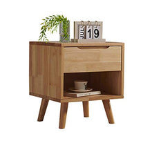 MHUI Comodini in Legno Comodino Comodino Comodino Comodino con cassetti portaoggetti Mobili Camera da Letto Casa Semplice