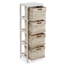 BigBuy Home Cassettiera (24 x 96 x 30 cm)