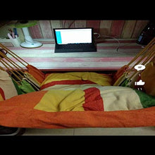 VSander Max 330lbs Tela Altalena da Corda Appesa Sedia da Giardino Coperta Amache Outdoor