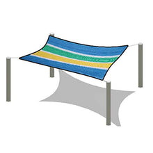 XHXseller, copertura per recinzione a rete, per balcone, protezione dal sole, con occhielli per patio, portico, piscina e parco giochi, Non null, Come da immagine, 2x4m