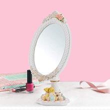 AOIWE Specchio Moda spogliatoio Specchio Specchio Europeo Desktop Singolo Specchio Regolabile Angolo Regolabile Creativo Salone di Bellezza Specchio Specchio Specchio Specchio