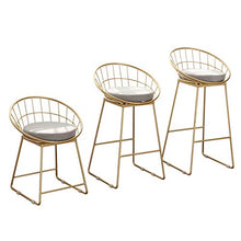 Sgabello da bar Comodo casa Sgabello Alto Cafe Sgabello Panca Sgabello Multi-Size Traspirante (Size : 95cm)