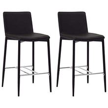 UnfadeMemory Set da Bar Set di mobili per Cucina, Giardino 5 pz in Similpelle Marrone