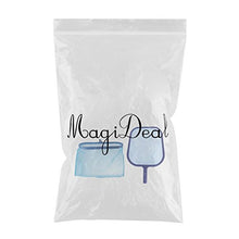 2 Pezzi Skimmer Foglie Netto Piscina Stagno Giardino PVC Blu